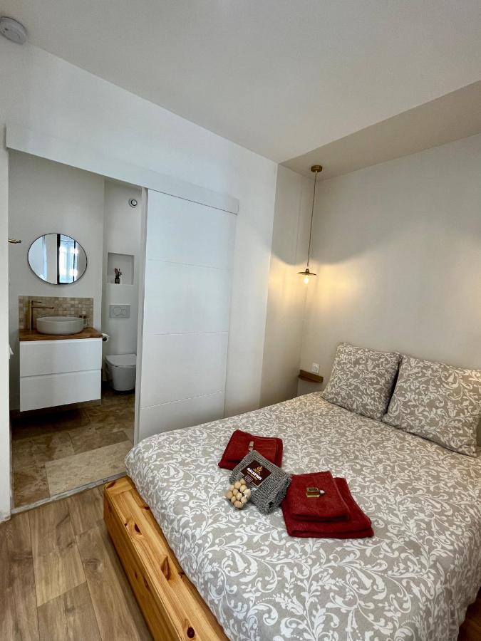Cocon Chic Du Vieux Port - Clim Apartment Marseille Exterior photo